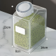 Plastic Food Container 1600 ml